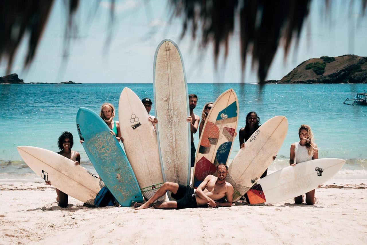 Batu Bambu Kuta (Lombok) Bagian luar foto